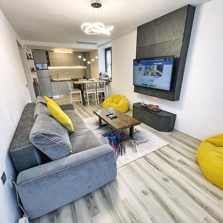 Perfect View Apartment Sinaia Ngoại thất bức ảnh