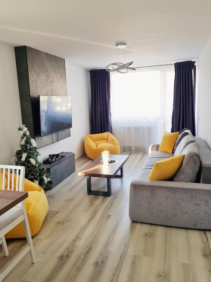 Perfect View Apartment Sinaia Ngoại thất bức ảnh