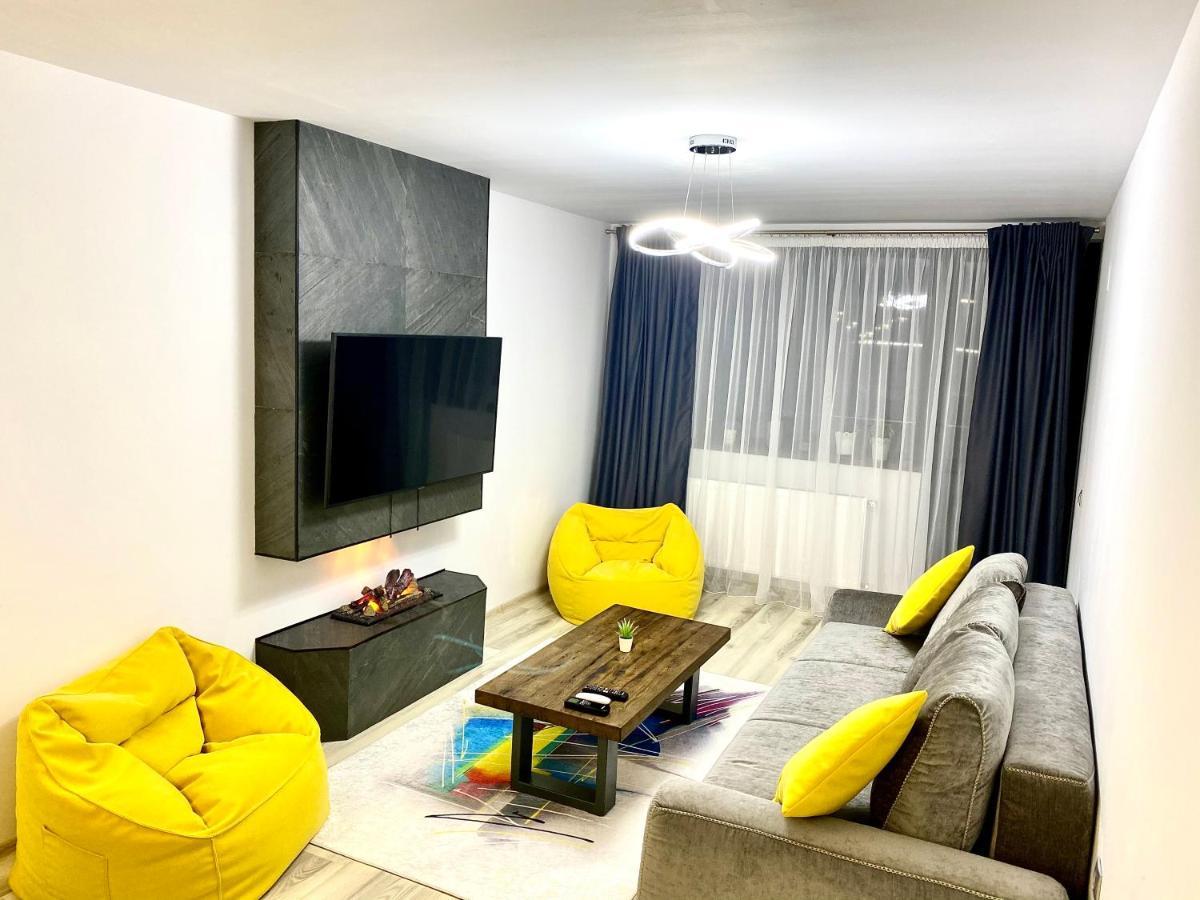 Perfect View Apartment Sinaia Ngoại thất bức ảnh