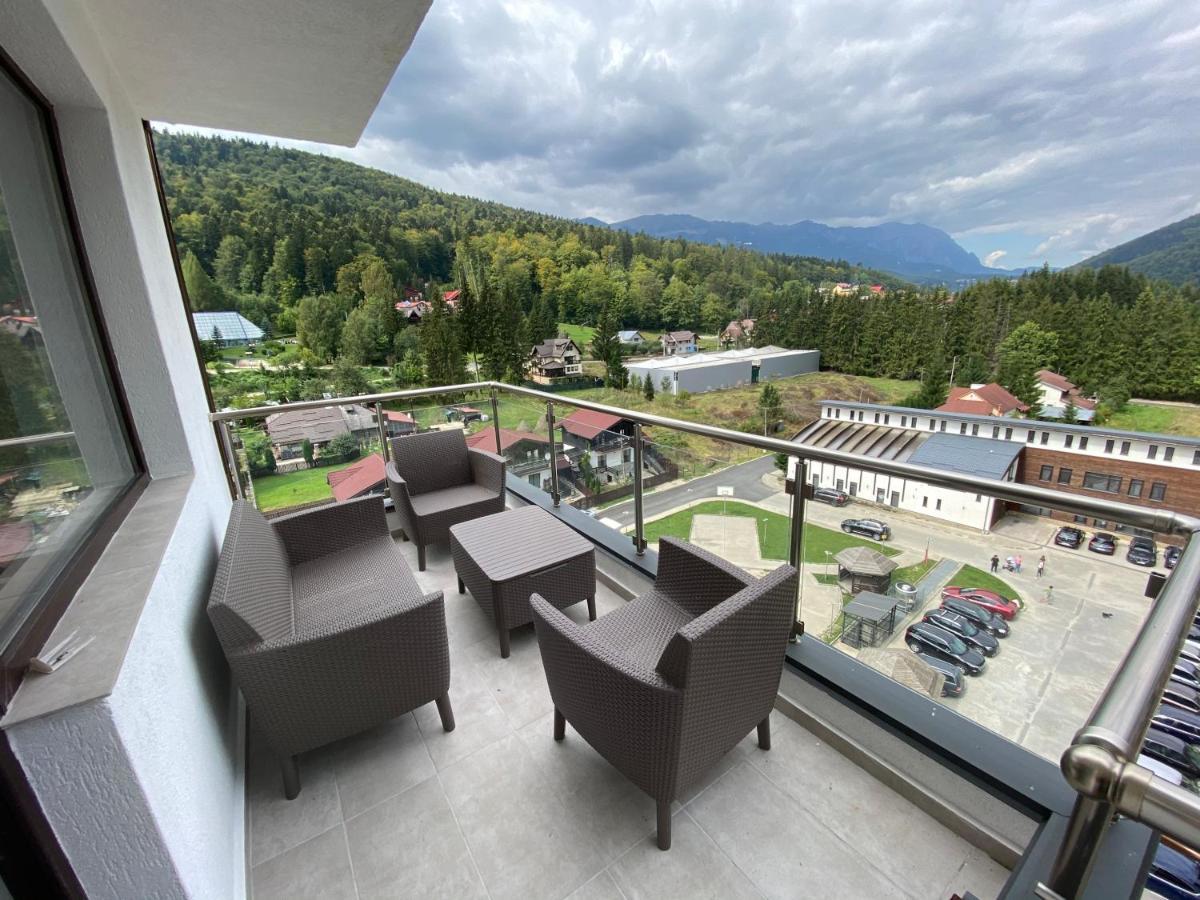 Perfect View Apartment Sinaia Ngoại thất bức ảnh
