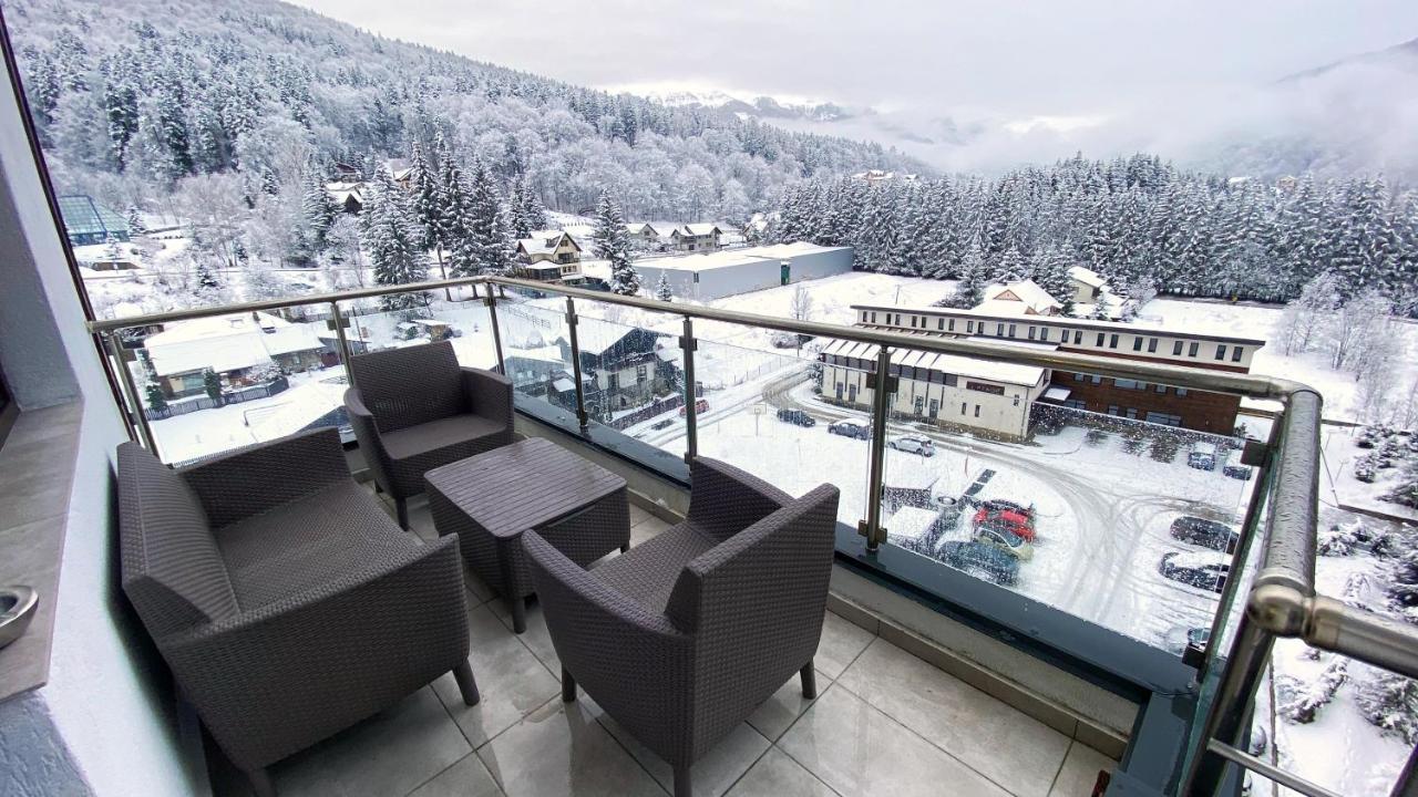 Perfect View Apartment Sinaia Ngoại thất bức ảnh