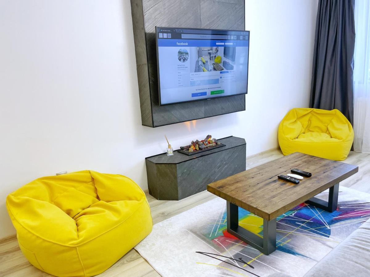 Perfect View Apartment Sinaia Ngoại thất bức ảnh