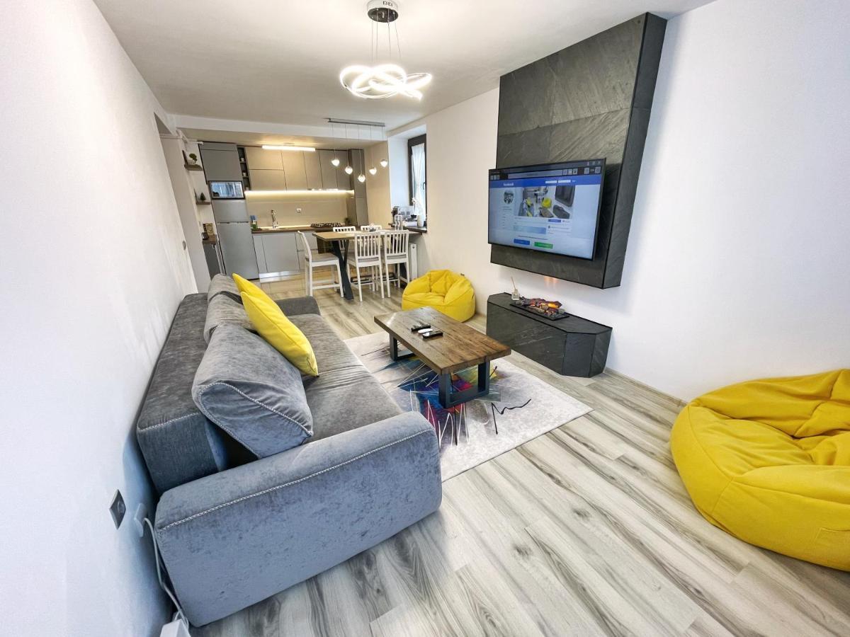 Perfect View Apartment Sinaia Ngoại thất bức ảnh