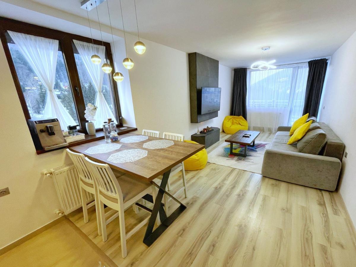 Perfect View Apartment Sinaia Ngoại thất bức ảnh