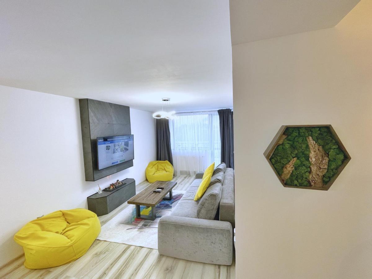 Perfect View Apartment Sinaia Ngoại thất bức ảnh