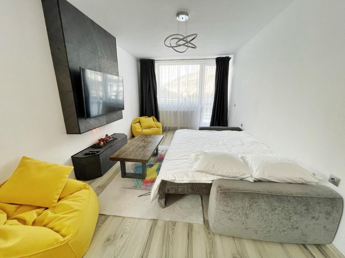 Perfect View Apartment Sinaia Ngoại thất bức ảnh