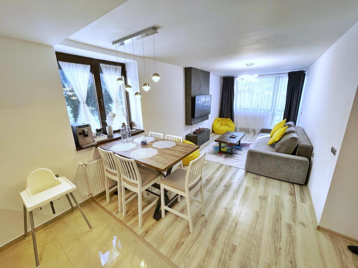 Perfect View Apartment Sinaia Ngoại thất bức ảnh