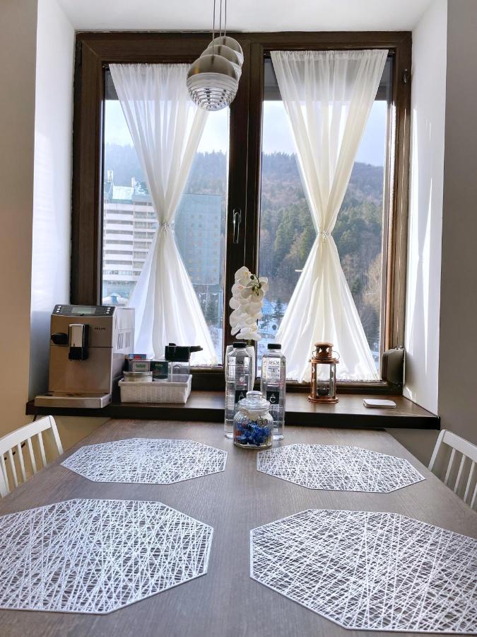 Perfect View Apartment Sinaia Ngoại thất bức ảnh