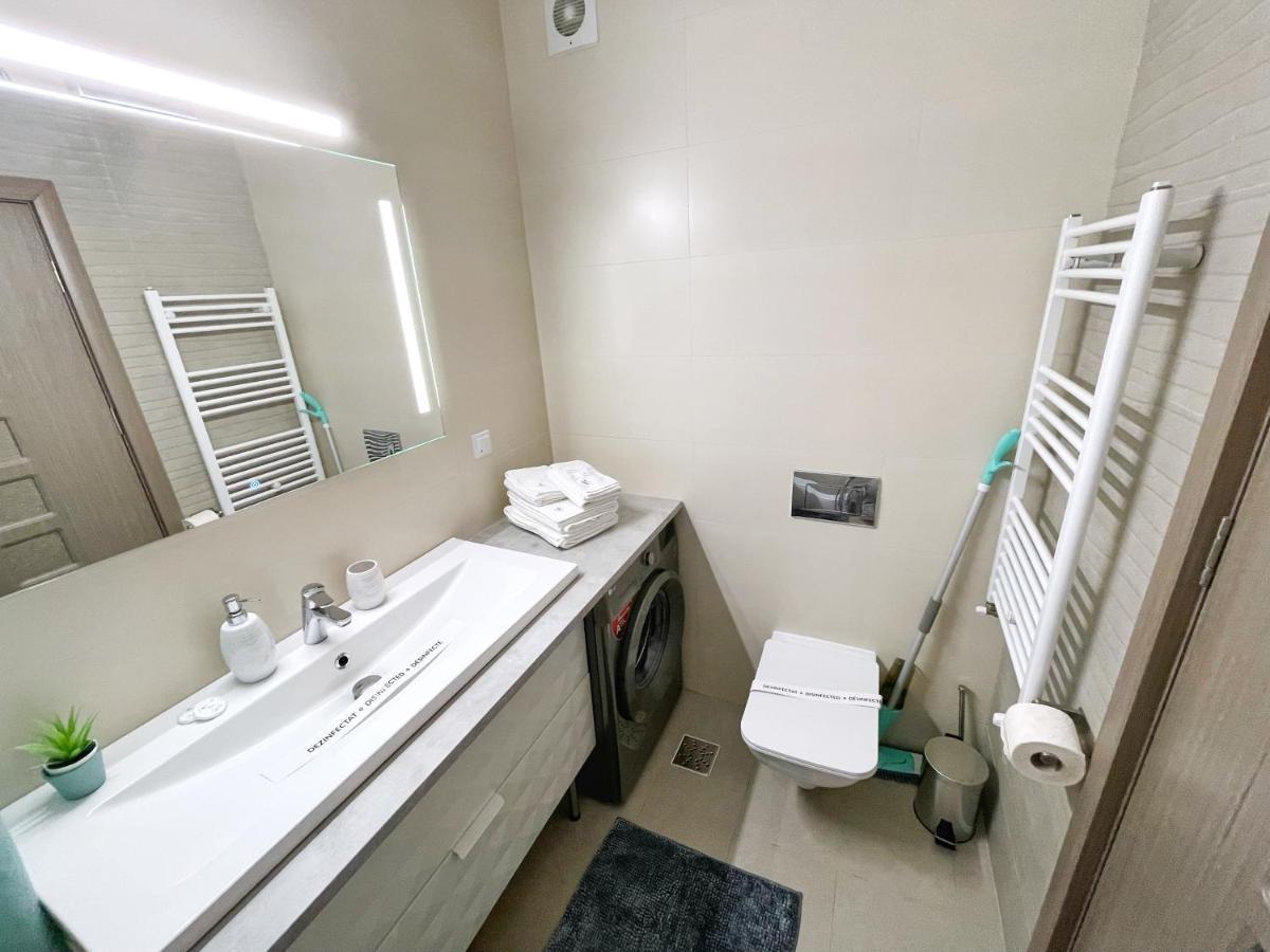 Perfect View Apartment Sinaia Ngoại thất bức ảnh
