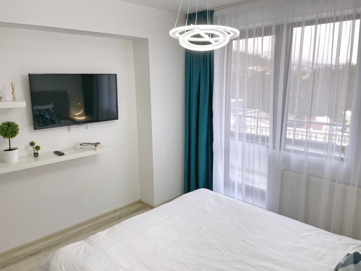 Perfect View Apartment Sinaia Ngoại thất bức ảnh