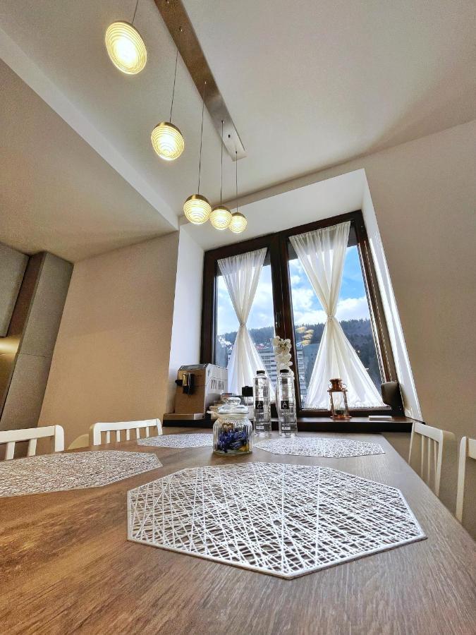 Perfect View Apartment Sinaia Ngoại thất bức ảnh