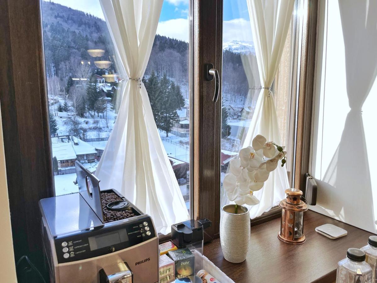 Perfect View Apartment Sinaia Ngoại thất bức ảnh