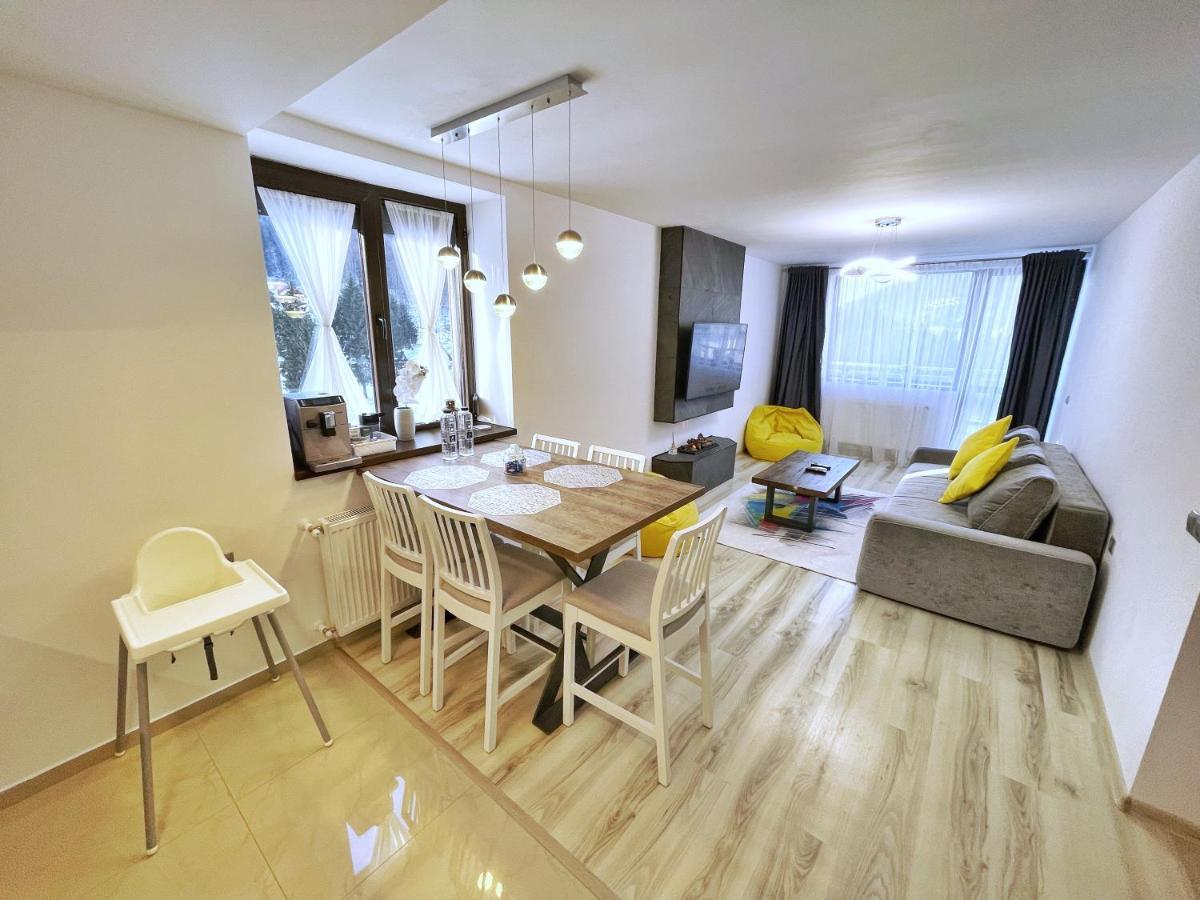 Perfect View Apartment Sinaia Ngoại thất bức ảnh
