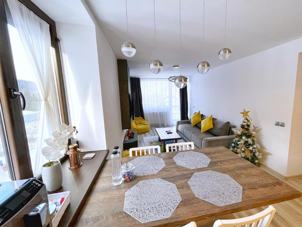 Perfect View Apartment Sinaia Ngoại thất bức ảnh