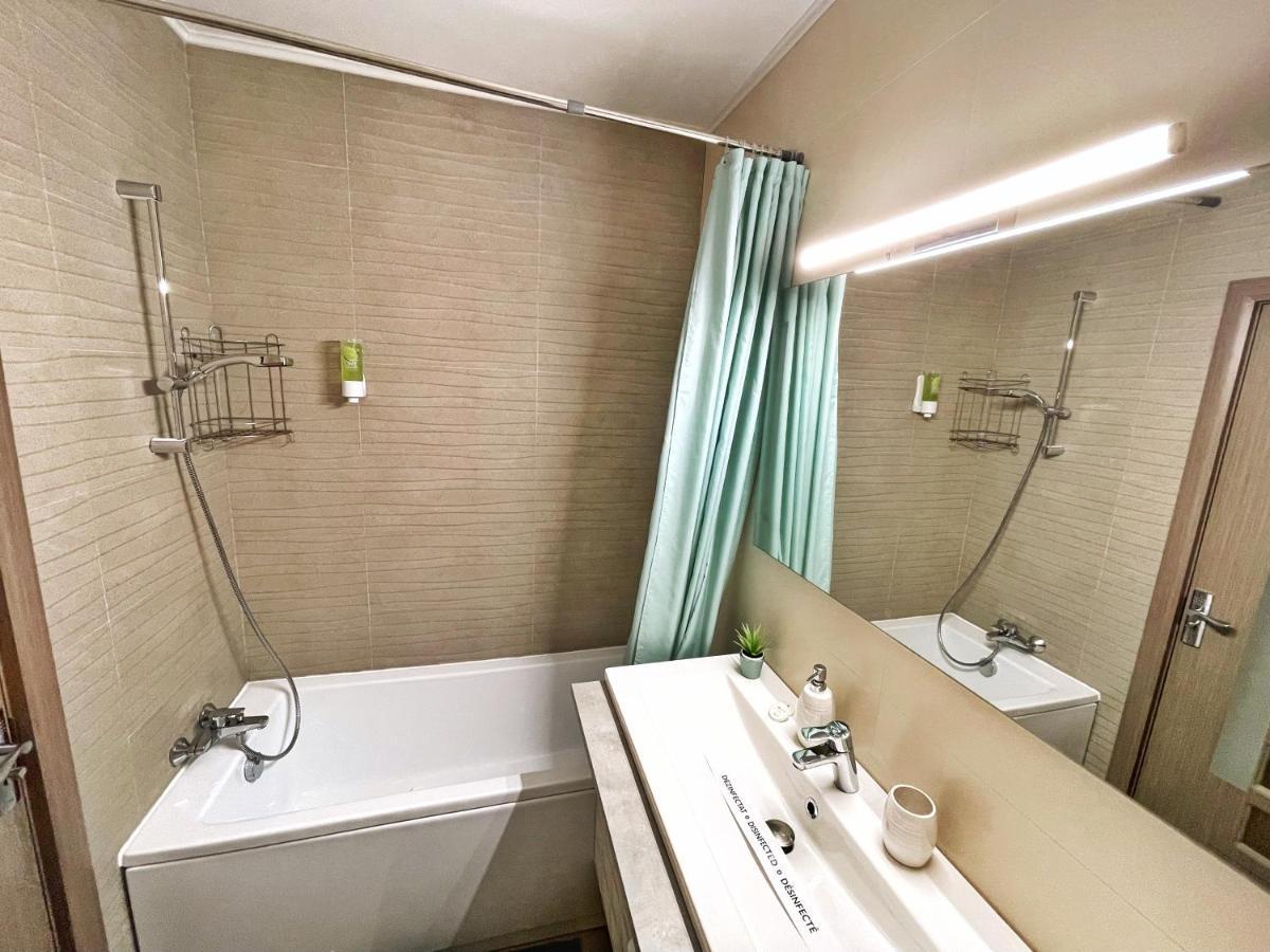 Perfect View Apartment Sinaia Ngoại thất bức ảnh